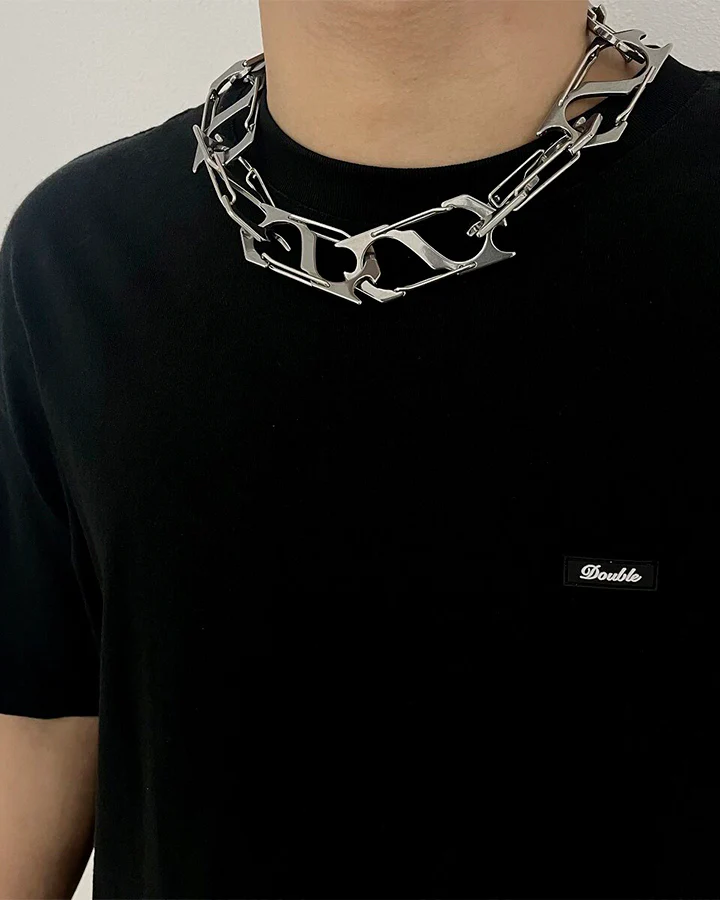 Hip-Hop Modular Collar Chain - Image 4