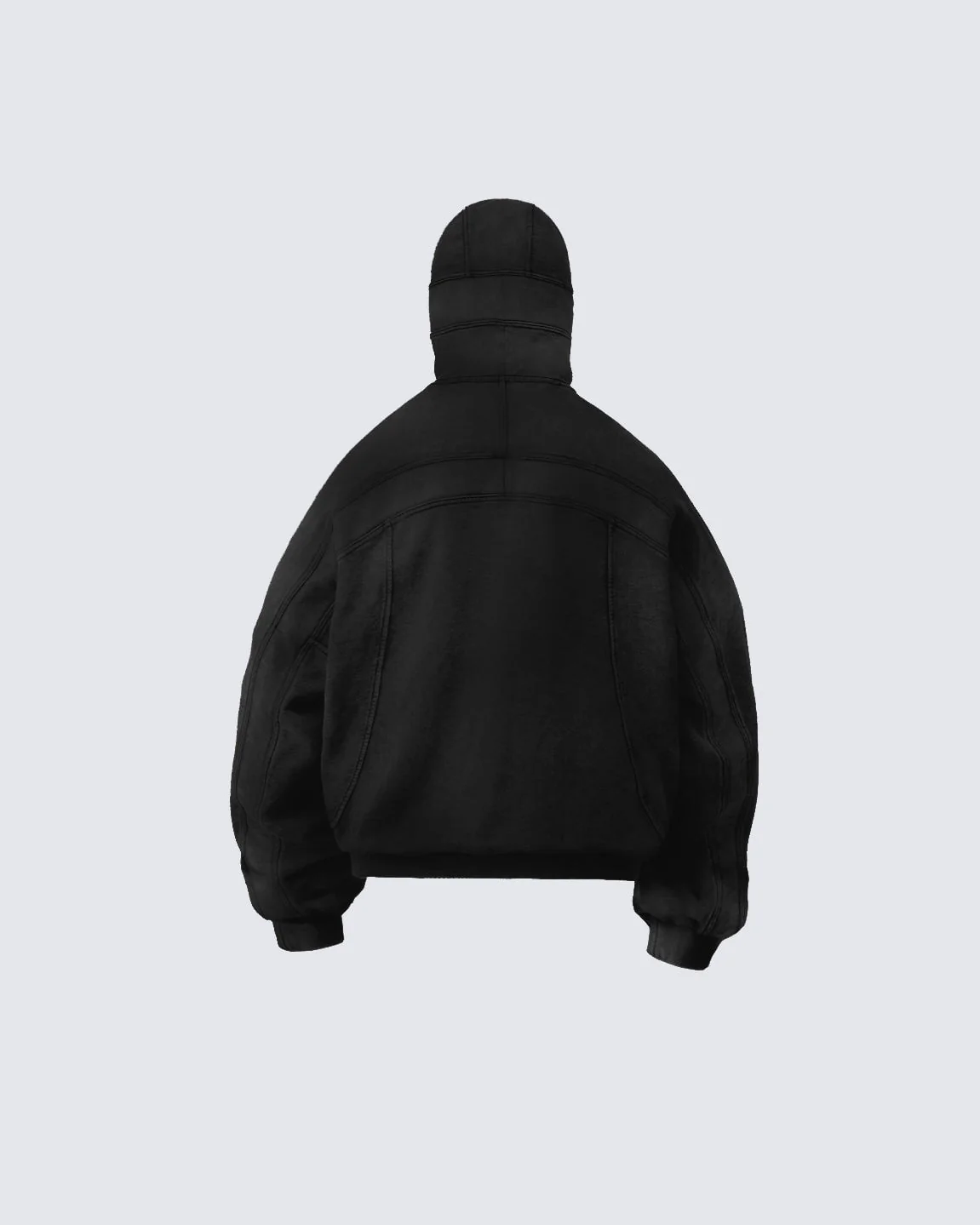 Hoodies For Man  | Nighttime Fluorescent Print - Image 3
