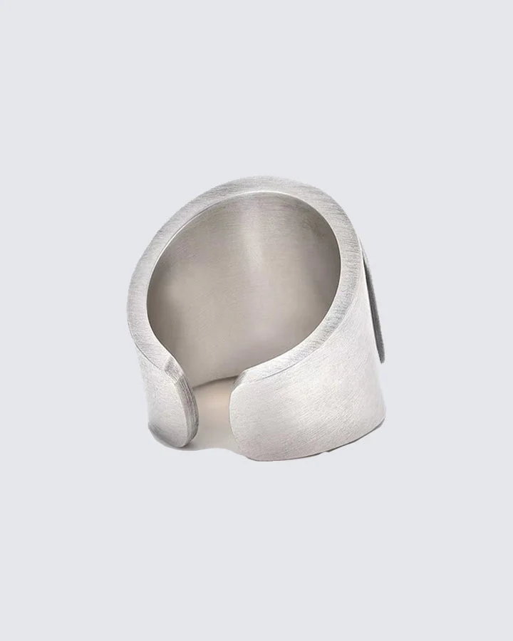 Horus Thai Silver Ring - Image 4