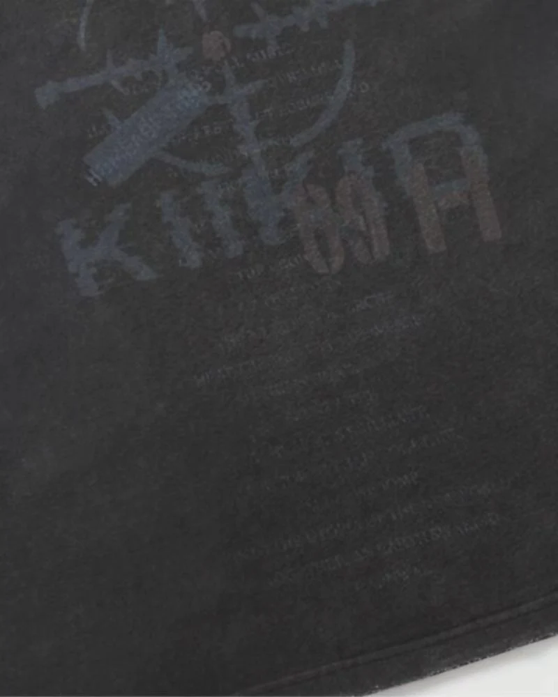 Inked Rebel Layered Tee – Street Art Meets Urban Warfare - Image 6