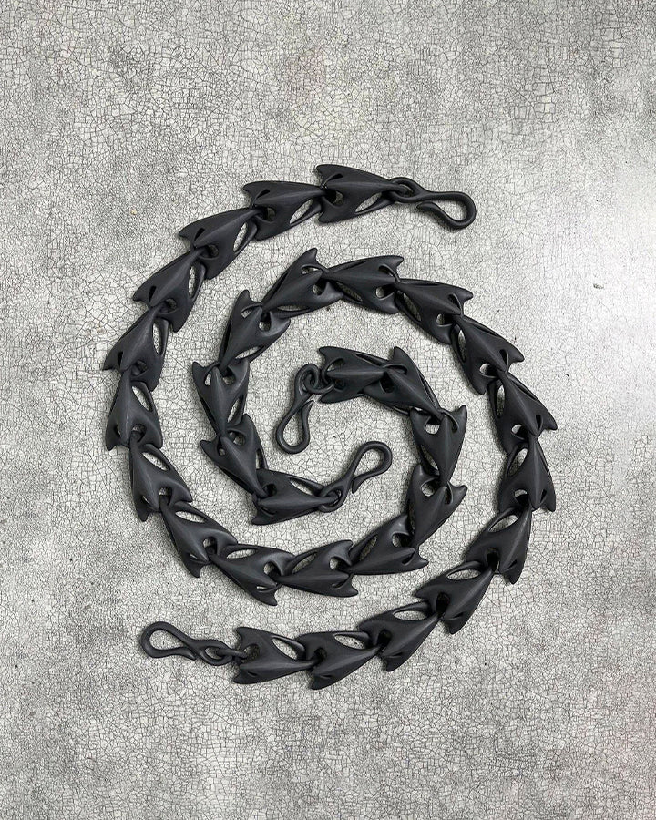 Integrated Layered Chain Pants Accessory - Image 4