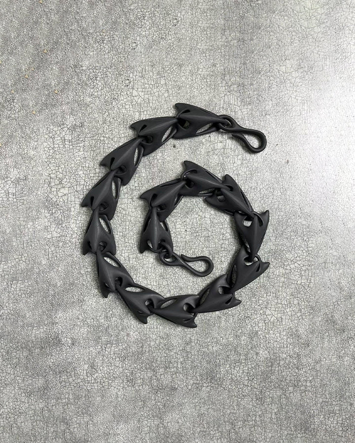 Integrated Layered Chain Pants Accessory - Image 6