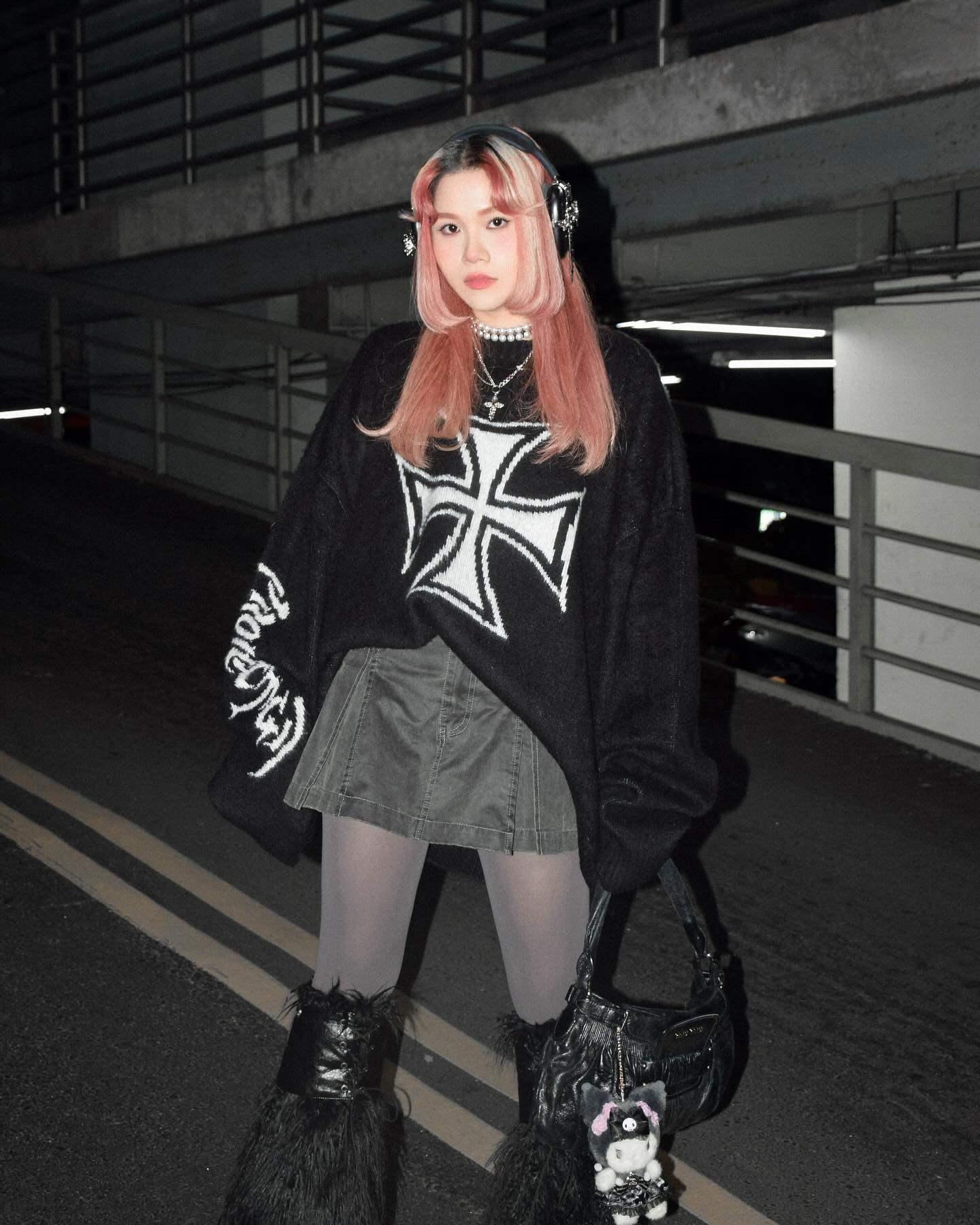 Iron Cross Jacquard Knit - Image 6