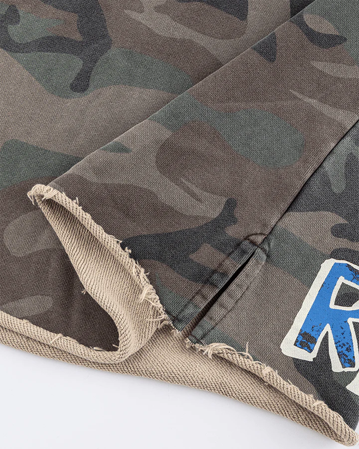 Graffiti Camo Sleeveless Oversized T-Shirt - Image 10