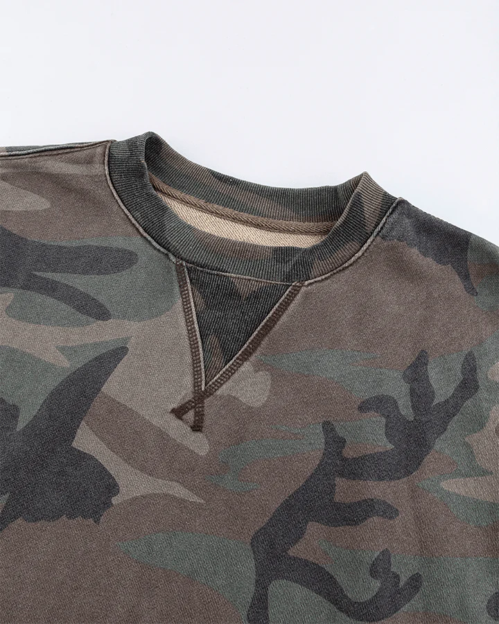 Graffiti Camo Sleeveless Oversized T-Shirt - Image 4