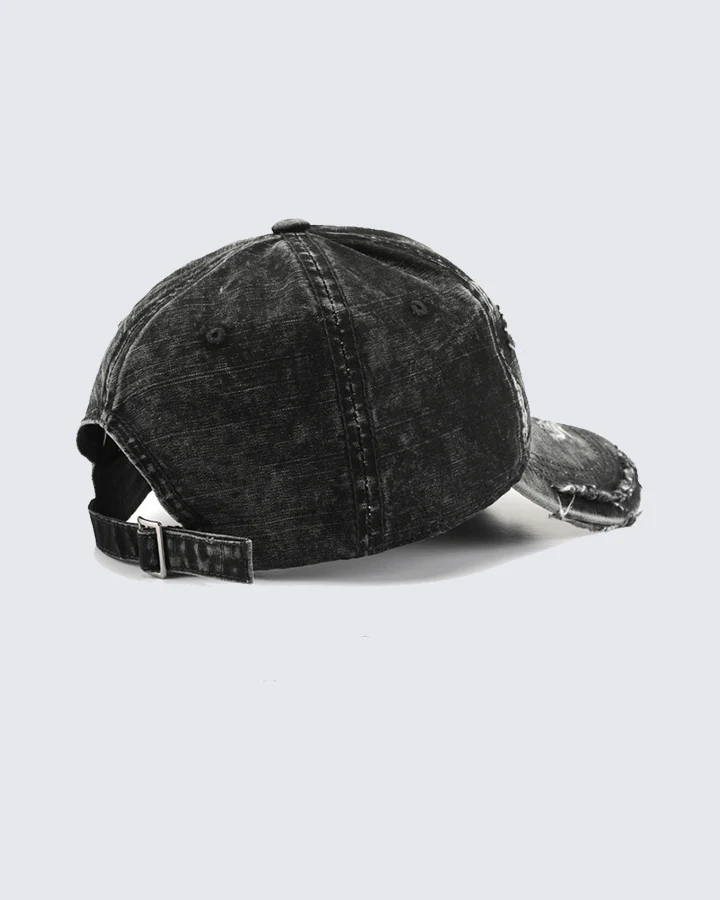 Distressed Vintage Washed Dad Hat - Image 10