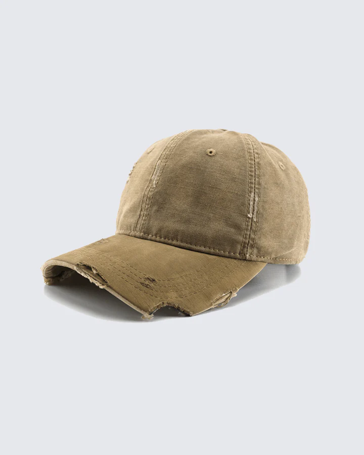 Distressed Vintage Washed Dad Hat - Image 5