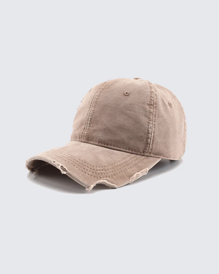 Distressed Vintage Washed Dad Hat - Image 6