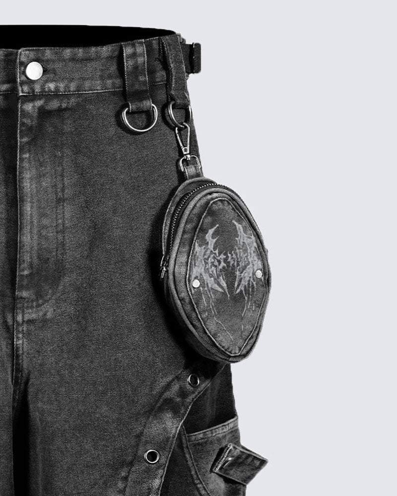 KIIKIO Fashion Pant Bag, Key Pouch - Image 3