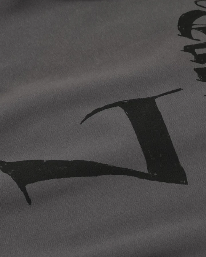 Rhinestone Flame Graphic Hoodie - Image 8