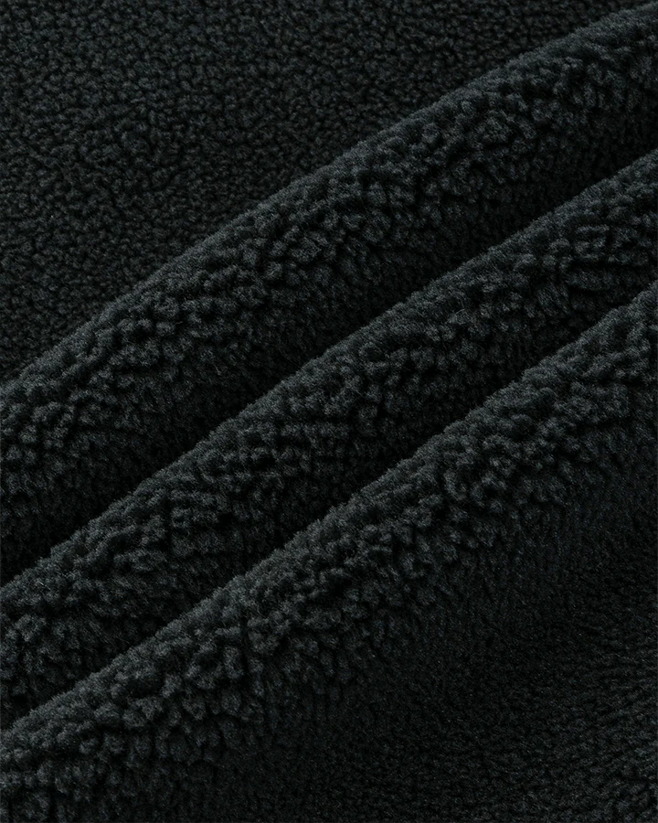 Fleece Hooded Padded Jacket - Image 9