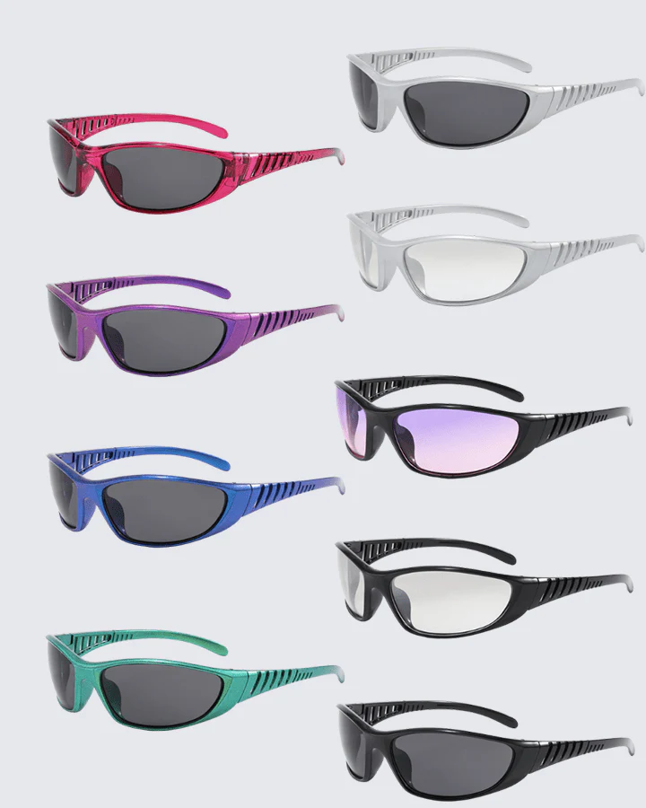 Futuristic Tech-Inspired Sunglasses - Image 2