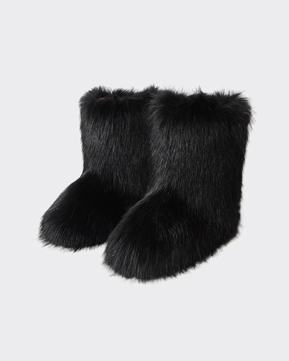 KIIKIO Fuzzy Snow Boots - Image 4