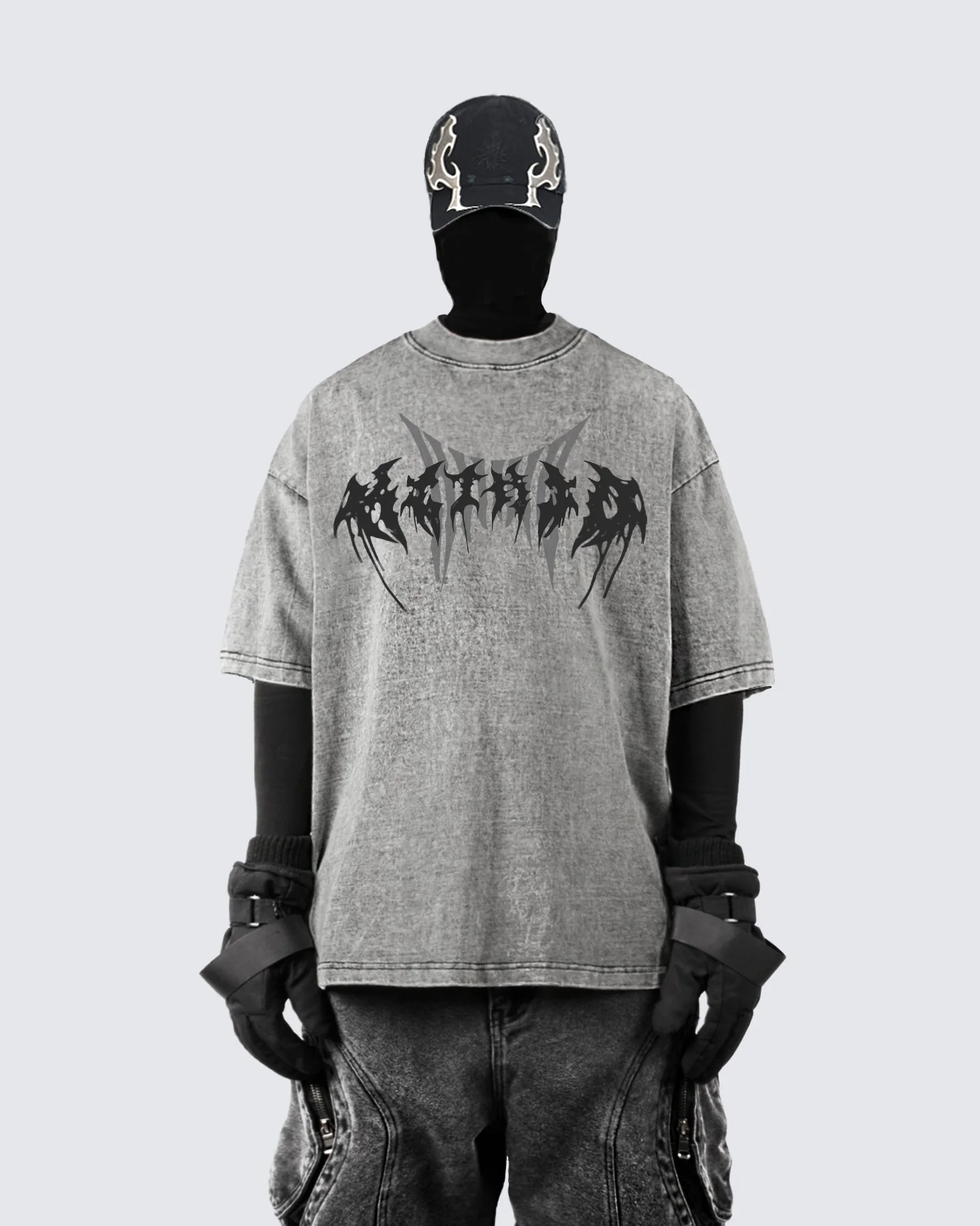 KIIKIO Graphic Print Tee - Image 2