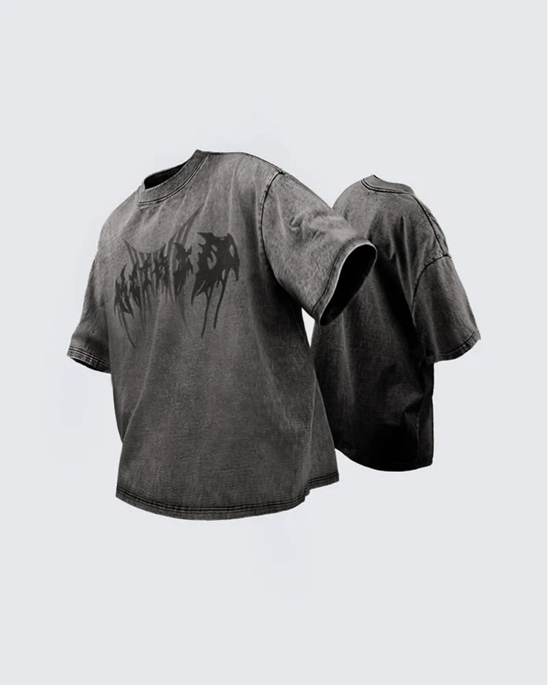 KIIKIO Graphic Print Tee - Image 5