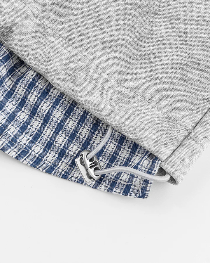 Layered Patchwork Vest Shirt - Image 12