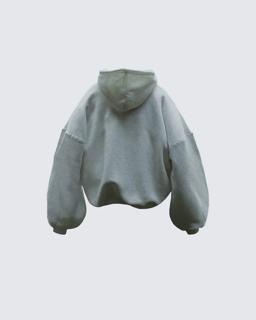 KIIKIO Multicolor Fleece Classic Hoodie (SALE) - Image 2