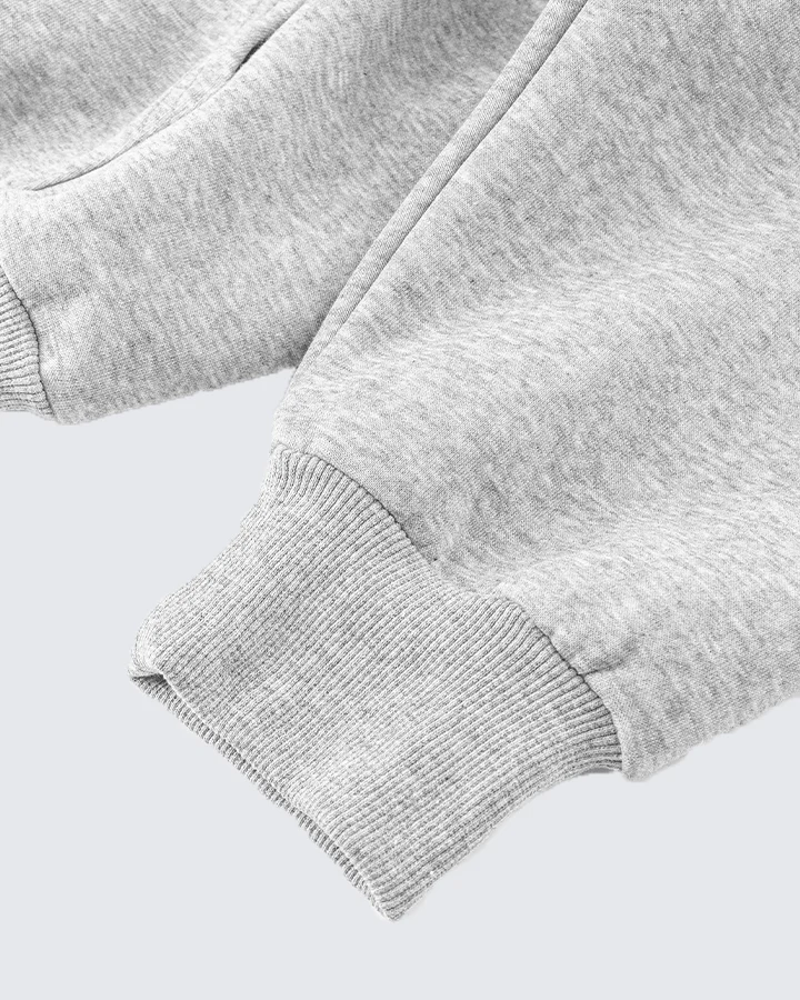 Plaid-Lined Dual-Wear Zip Hoodie - Image 6