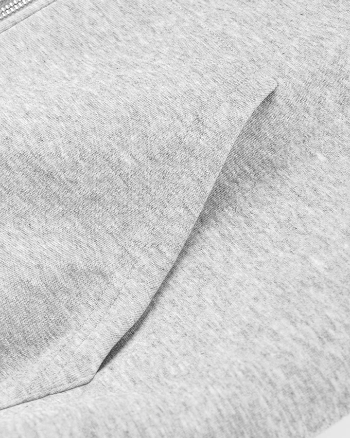 Plaid-Lined Dual-Wear Zip Hoodie - Image 7