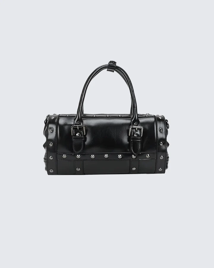 Punk Skull Studded Crossbody Bag - Image 3