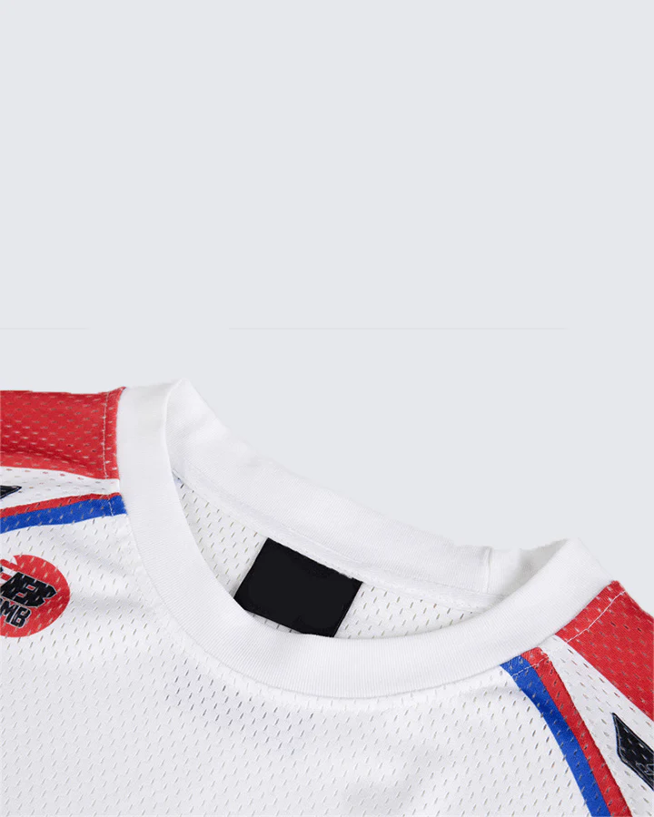 Racing Graphic Long Sleeve Mesh Jersey - Image 6
