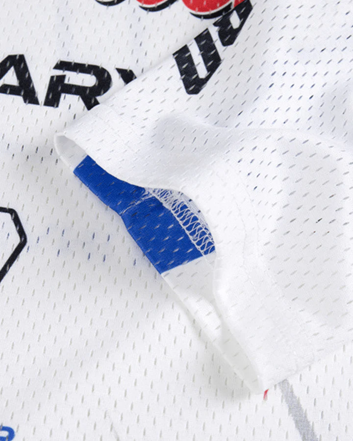 Racing Graphic Long Sleeve Mesh Jersey - Image 7