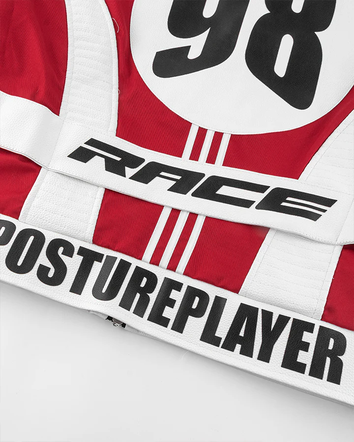KIIKIO Racing Style Graphic Oversized Jacket - Image 16