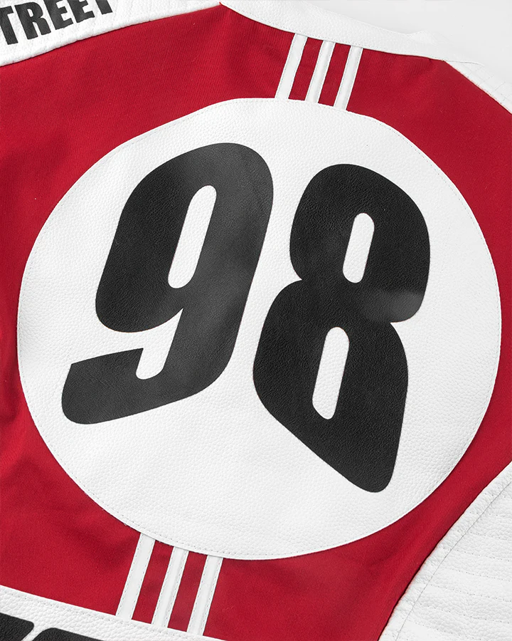 KIIKIO Racing Style Graphic Oversized Jacket - Image 17