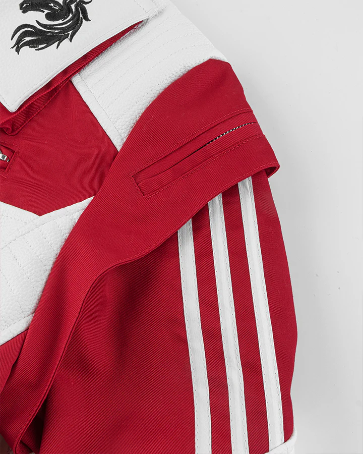 KIIKIO Racing Style Graphic Oversized Jacket - Image 18