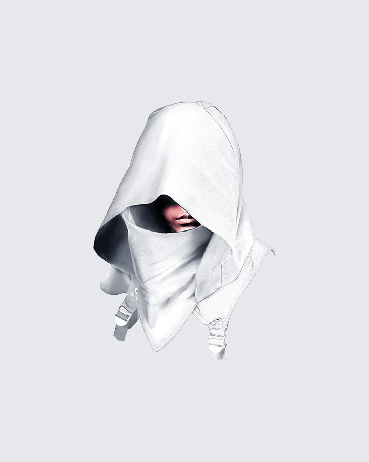 Techwear Detachable Hooded Face Cover Mask - Image 6