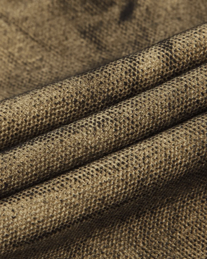 Tactical Textured Wide-Leg Cargo Pants - Image 12