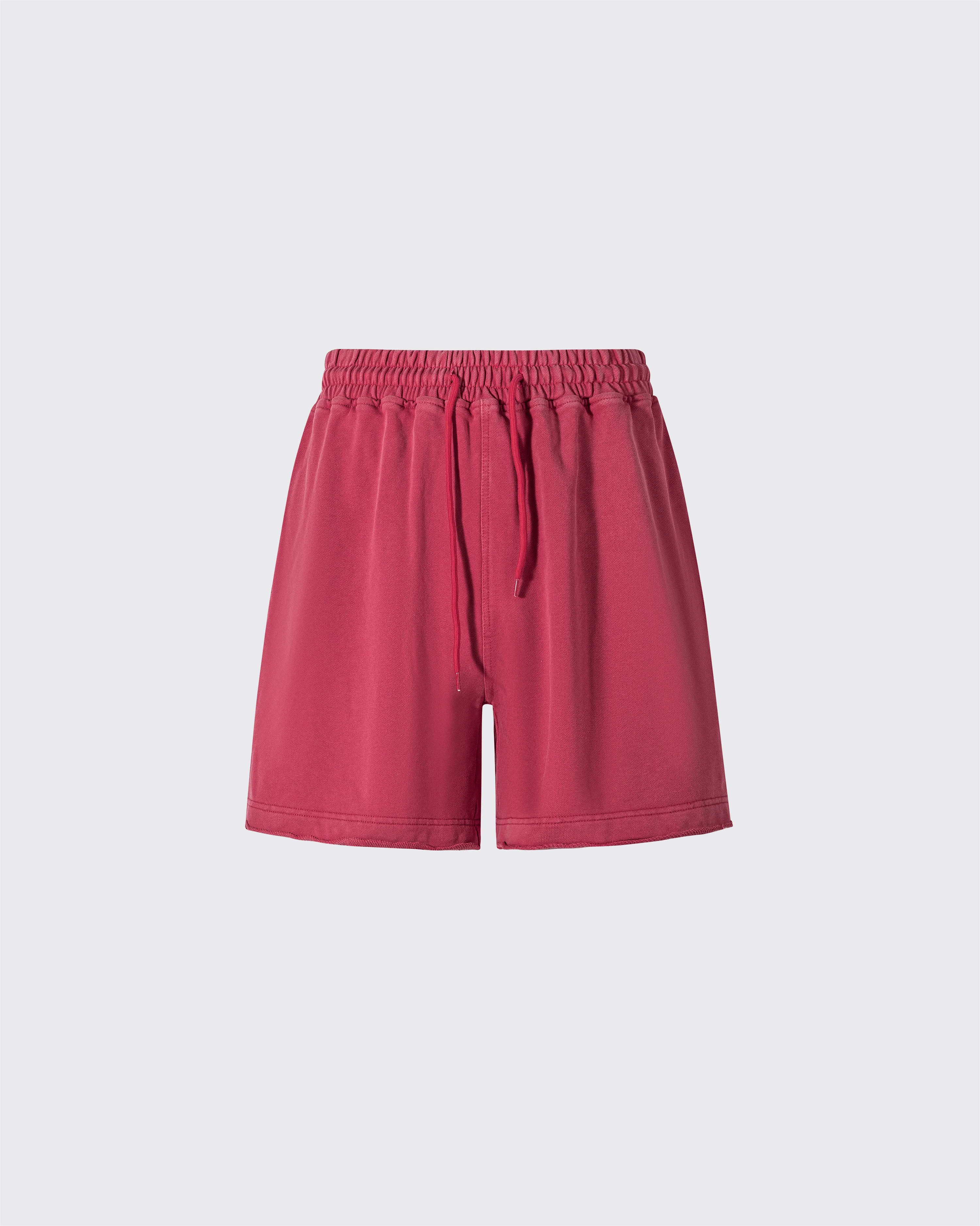 Vintage Logo Print Cotton Shorts - Image 4