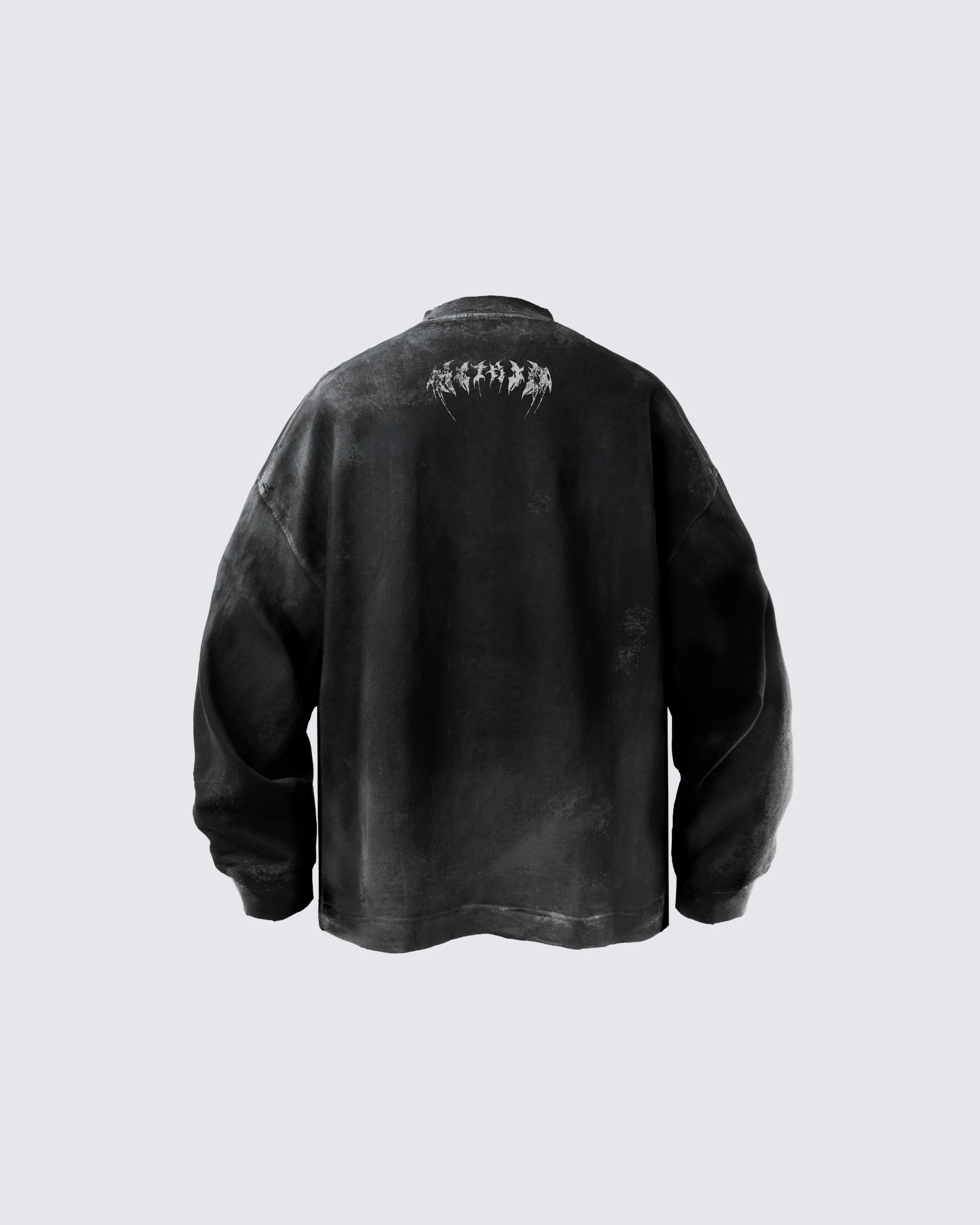 KIIKIO Vintage Washed Graphic Long-Sleeve Tee - Image 5