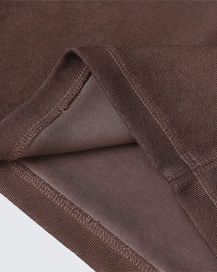 Washed Stitch Detail Oversized Hoodie - Image 11