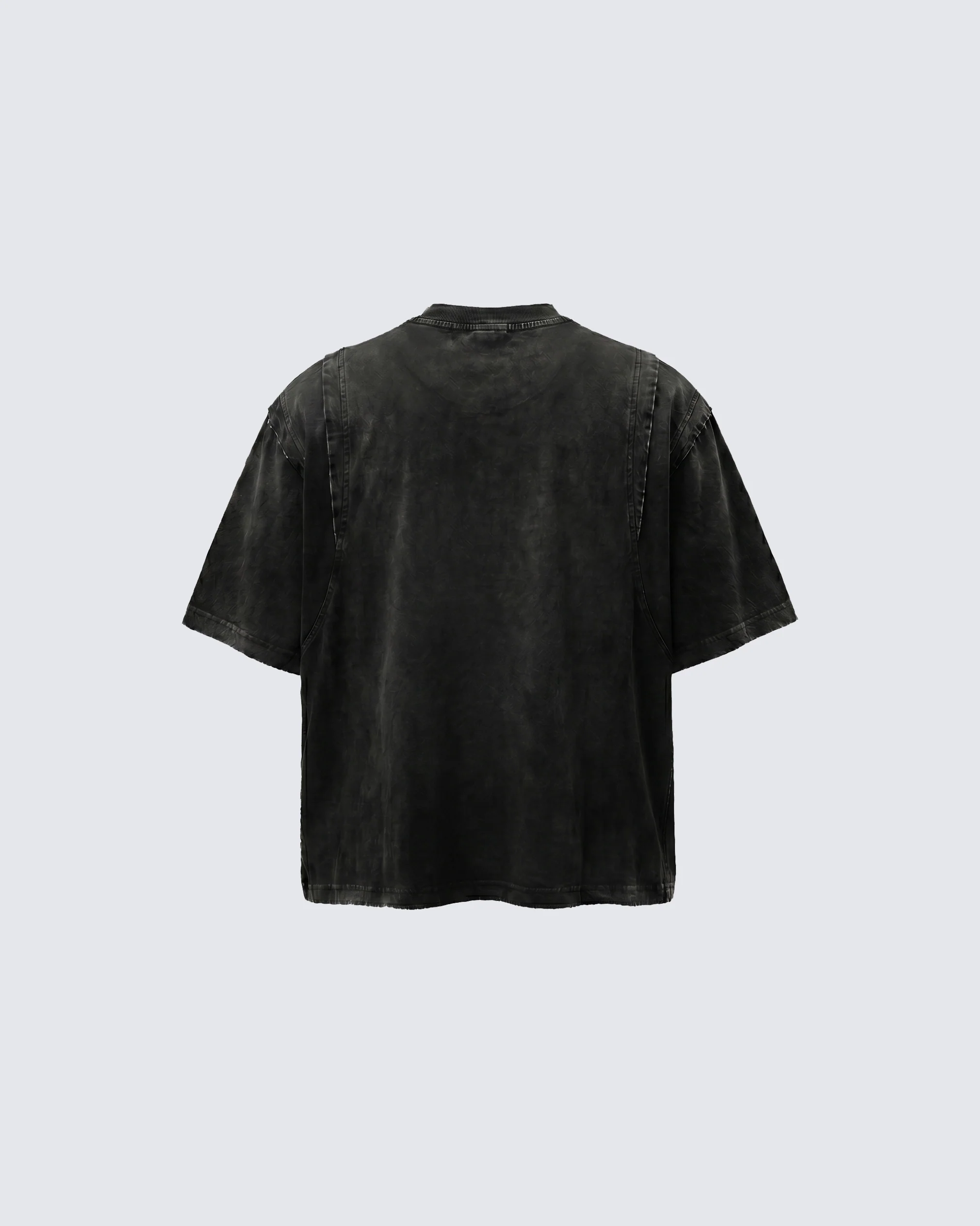 KIIKIO-Washed Vintage Graphic T-Shirt - Image 11