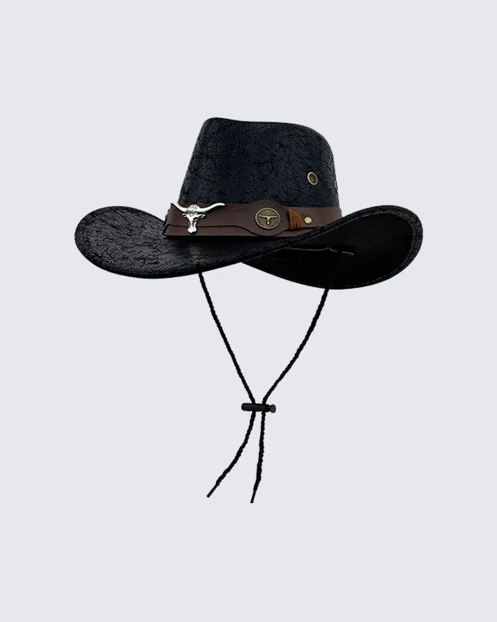 Classic Bull Emblem Cowboy - Image 3