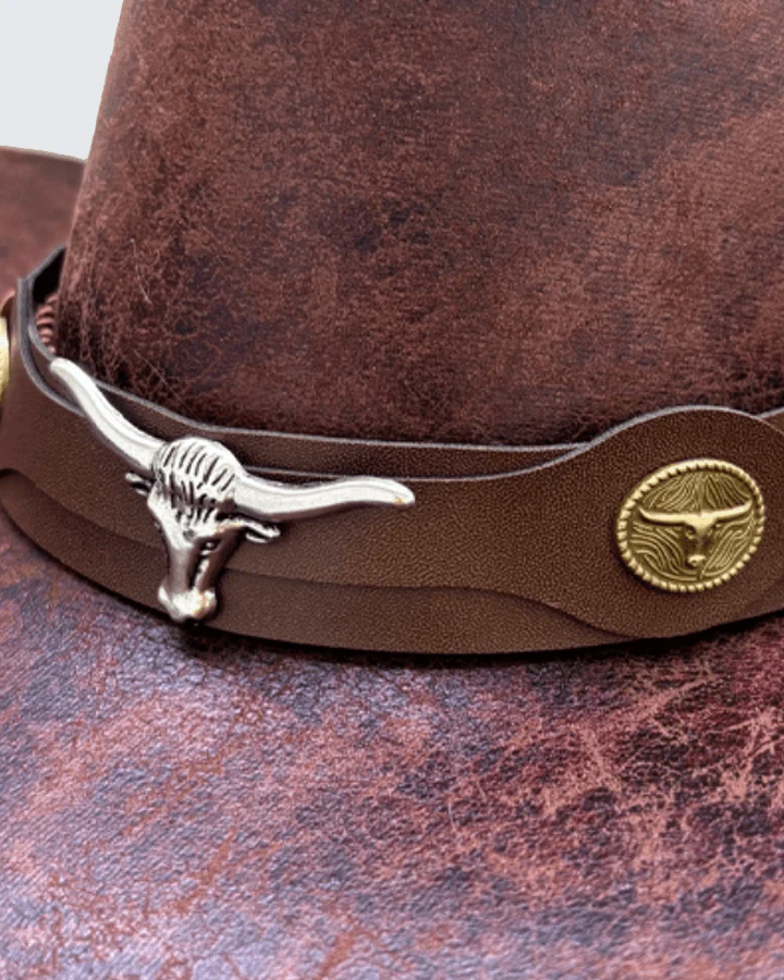 Classic Bull Emblem Cowboy - Image 9