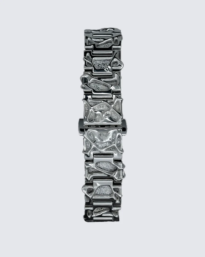 Y2K Abstract Metal Frame Watch - Image 6