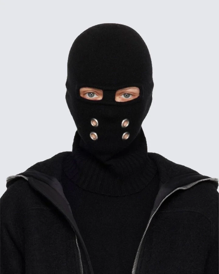 Knitted Face Mask Balaclava - Image 2