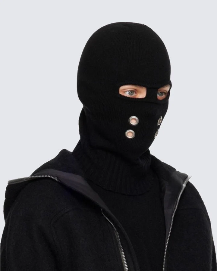 Knitted Face Mask Balaclava - Image 3