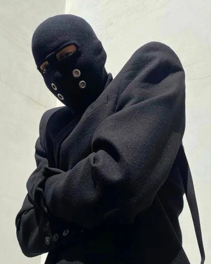 Knitted Face Mask Balaclava - Image 4