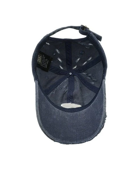 Letter Embroidered Baseball Cap - Image 5