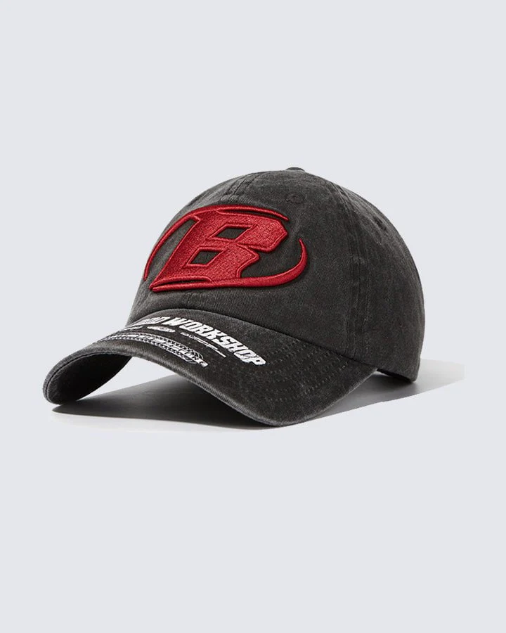 Letter Embroidered Casual Baseball Cap - Image 2