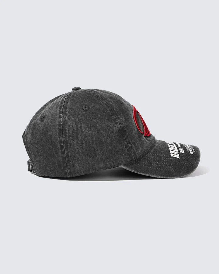 Letter Embroidered Casual Baseball Cap - Image 3