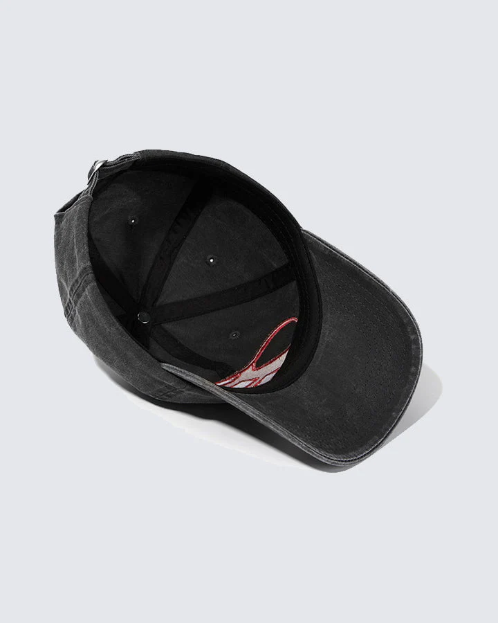 Letter Embroidered Casual Baseball Cap - Image 4