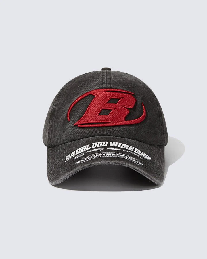 Letter Embroidered Casual Baseball Cap - Image 5