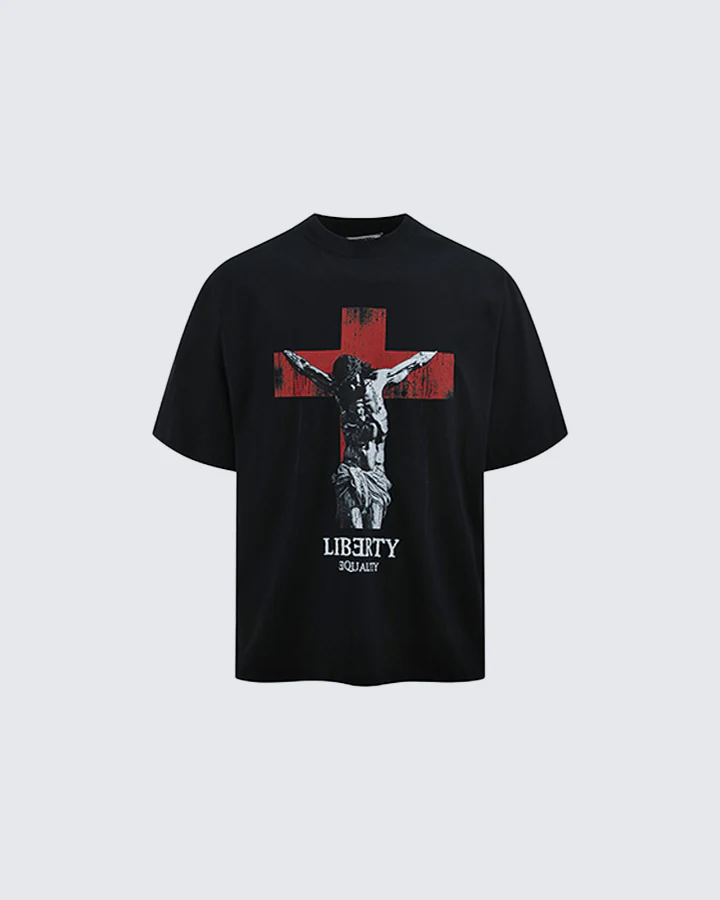 Liberty and Equality Graphic T-Shirt - Image 3