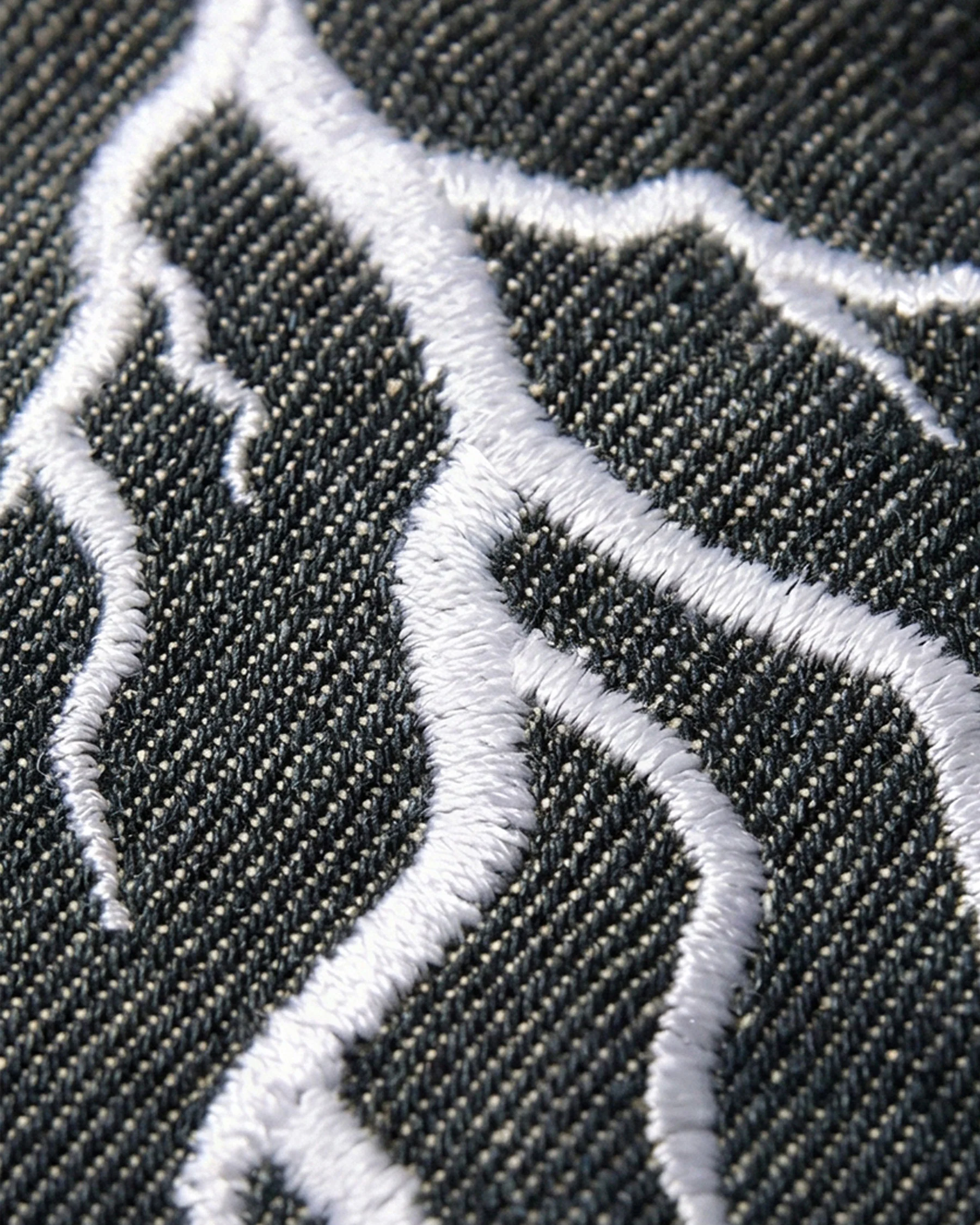 LIGHTNING Series | Double-Sided Embroidery Raw Denim - Image 25