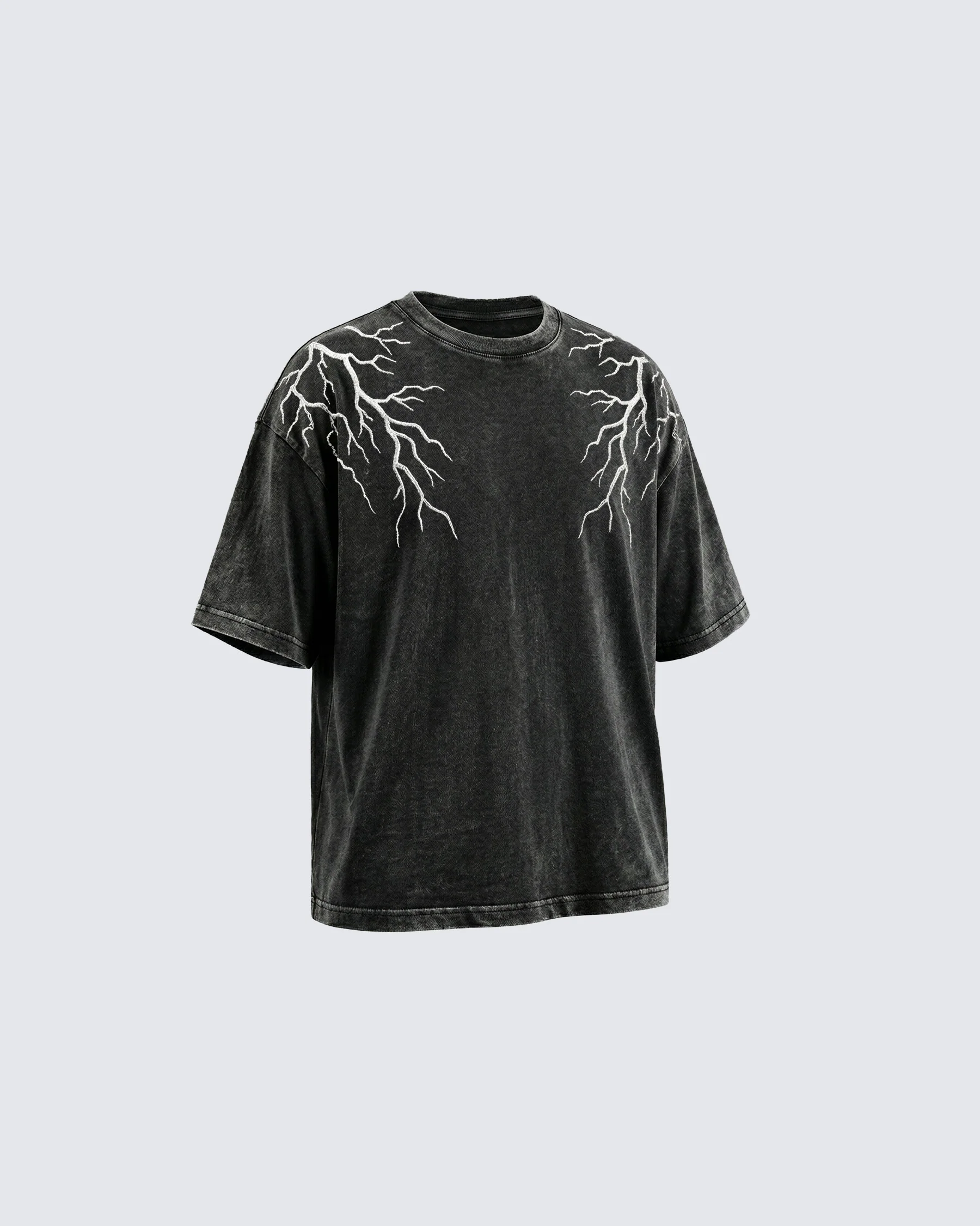 LIGHTNING Series | Double-Sided Embroidery Short Sleeve - Image 4
