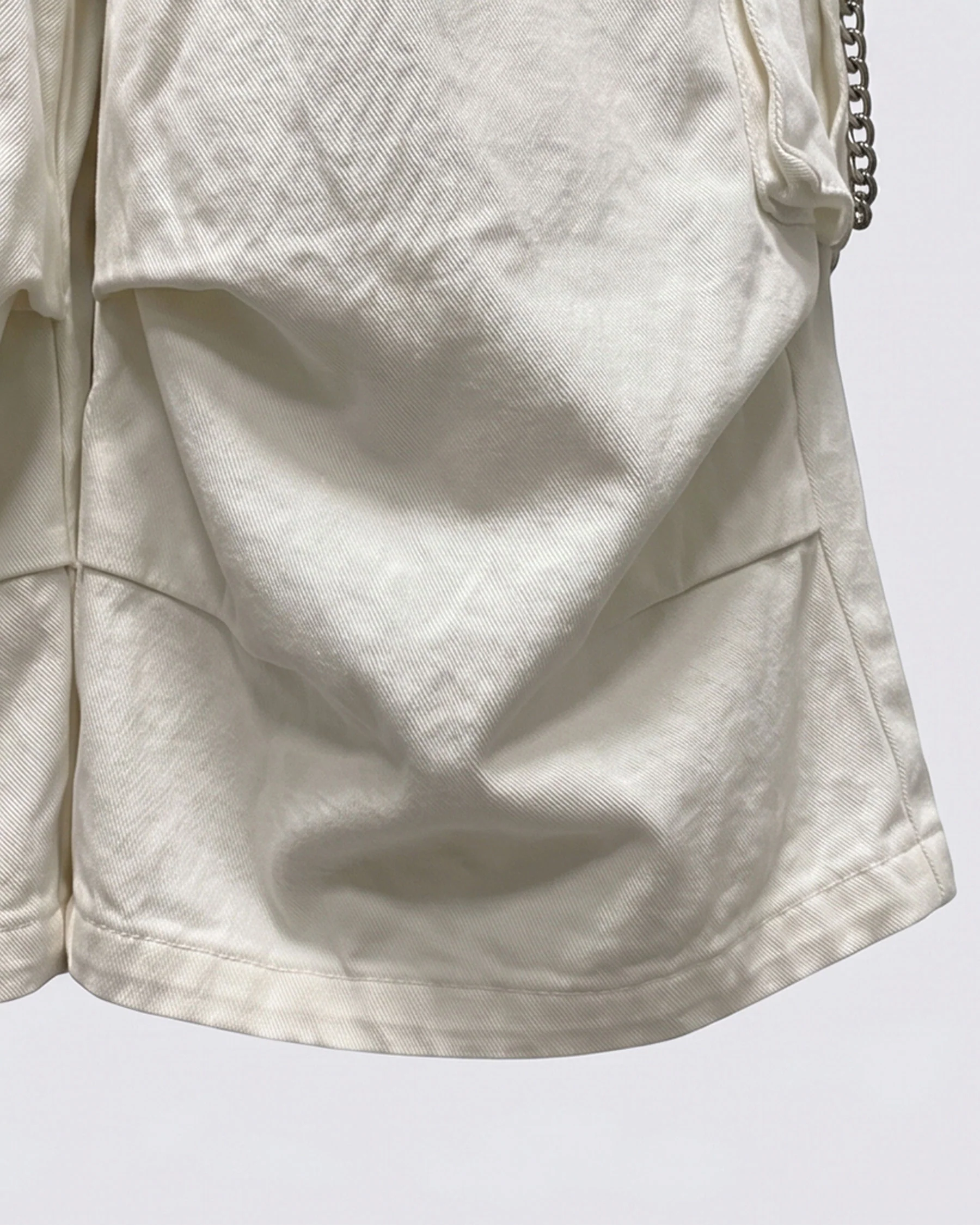 LIGHTNING Series | Gothic Chain Strap Utility Shorts - Image 16